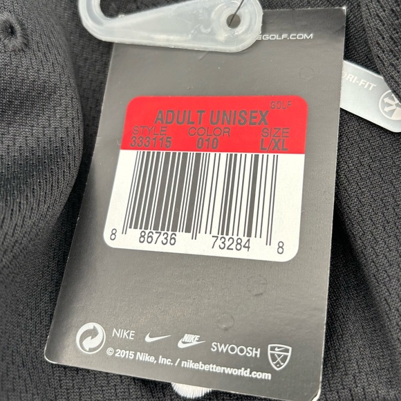 Nike Golf Dri-FIT Mesh Swoosh Flex Sandwich Cap, Size L/XL, NWT - Picture 5 of 6